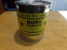 Calcium Carbide 2lb Can For Miners Lamp Etc Sealed Miners Grade