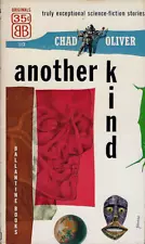 Another Kind by Chad Oliver Paperback for Sale by the Author's Family