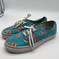 RARE VANS X ODD FUTURE Authentic (OF DONUT) SCUBA BLUE Size Men 9.5 Women 11