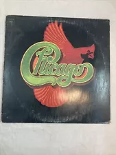 Chicago VIII LP Vinyl Record With Sleeve Stamped "demonstration Not For sale"