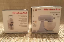 Mini Brands Home Series KitchenAid LOT of 2 Coffee Grinder AND Mixer Brand New