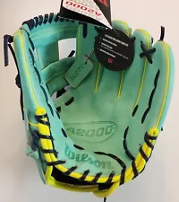 Wilson A2000 DP15 11.5" Limited Edition Infield Baseball Glove Pedroia Fit