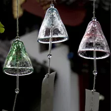 Japanese Glass Wind Chime Decoration Wind Chime Painted Hanging Decoration Wind