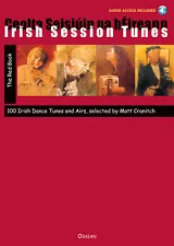 Irish Session Tunes Red Book for Fiddle Sheet Music 100 Dance Tunes & Airs Audio