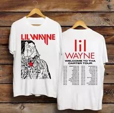 Lil Wayne Rapper Tshirt, Lil Wayne T Shirt, Unisex Gift For Fan, Double Sides