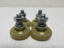 Set of 4 Genuine Stamina AeroPilates Reformer Pilates Rollers Wheels Pilates