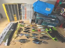 fishing lures lot