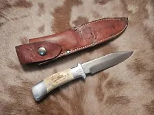 R H Ruana Knife 1944-1962 Little Knife Stamp 25AC Original Sheath Awesome Cond.