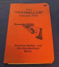 1964 REFERENCE FROM STOEGER ARMS THE PARABELLUM PISTOL 40 PAGES GERMAN LUGER 9mm