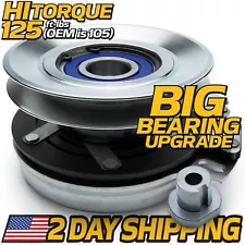 PTO Clutch for Cub Cadet 917-05209 5219-177 OEM Upgrade HiTorque & Billet Pulley