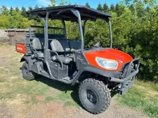 2016 Kubota RTV X1140W-H 4x4 Diesel UTV