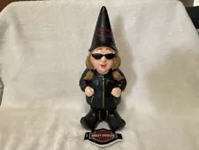 HARLEY DAVIDSON WOMEN OUTDOOR/INDOOR GNOME - BRAND NEW WITH TAGS IN BOX