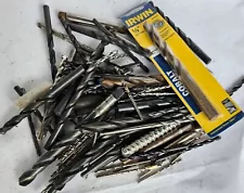 Assorted Drill Bit Lot (QTY 100+) Used Estate Sale Bulk (6)