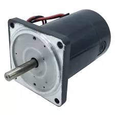 High Torque DC 12V 24V Motor Double Bearing Shaft 8mm 2000-5000RPM Engine