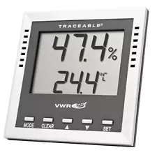 Traceable 4410 Digital Thermo hygrometer with Dew Point, Wet-Bulb 36934-164