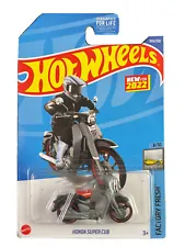 Hot Wheels 2022 HW Factory Fresh 8/10 Honda Super Cub New For 2022