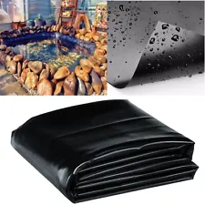 Waterproof HDPE Pond Liner Pond Liners 29x20ft Fish Liner Garden