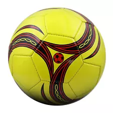 soccer ball yellow