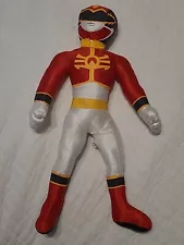 Good Stuff Power Rangers Mega Force Red Ranger Plush 19"