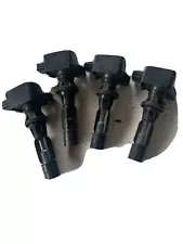 Set of 4 Ignition Coils for Mazda 3 6 CX7 MX-5 Miata L4 2.0L 2.3L 2.5L UF540