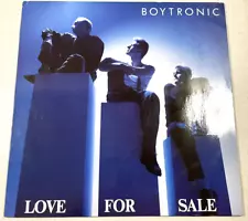 Boytronic ‎– Love For Sale Vinyl Record LP Album 33rpm 1988 Made in Germany