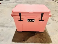 Yeti Tundra 35 Hard Cooler, Limited Edition Pink