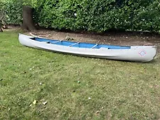 aluminum canoe used - Smokercraft - good condition