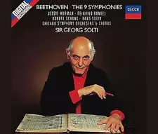 Sir Georg Solti CSO Beethoven The 9 Symphonies 5 CD TOWER RECORDS JAPAN