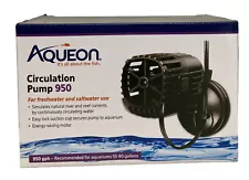 Aqueon Circulation Pump Fresh and Saltwater 950 GPH For 55-90 Gallons Aquariums