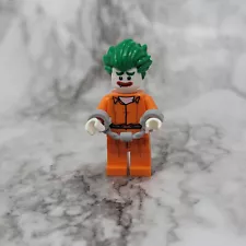 Lego Arkham Asylum Joker Minifigure The Lego Batman Movie 71017