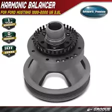 Engine Harmonic Balancer for Ford Mustang 1999-2000 V6 3.8L Naturally Aspirated