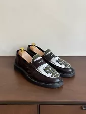 Filling Pieces Leather Team Loafer Felt 41 42 US 9 Oxblood