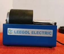 Leegol Electric Hobby Rock Tumbler Single Drum 3LB Rotary No Box Part #PG-LG-001