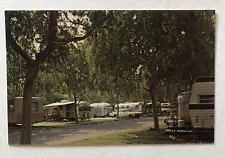 Postcard - Trailerland Park, Mobile Homes, Airstream Trailers, Anaheim Calif.