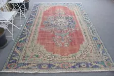 Vintage Rugs, Turkish Rug, Dining Room Rug, Statement Rugs, Handwoven Rugs