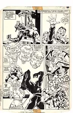 New ListingSpectacular Spider-Man Annual #3 pg 25 Original Art by Jim Sherman Marvel Comics