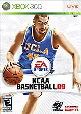 NCAA Basketball 09 (Microsoft Xbox 360, 2008)