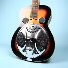 Flinthill Square Neck Resonator Slide Guitar