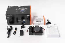 Sony Alpha A9 24.2MP Digital Camera - Black (Body Only) + Sony GP-X1EM Grip Ext