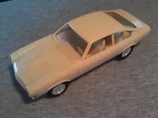 1/25 Scale1974 Chevy Vega Curbside/Promo. Bumpers missing.