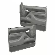 Coverlay 12-92F-MGR Medium Gray Replacement Door Panels For 92-96 Ford F-150