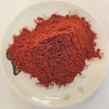 PAPRIKA SMOKED POWDER SWEET SPAIN 1,2,4,6,8,10,12 OZ, 1,2,4 LB RECLOSABLE BAG