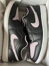 Air Jordan 1 SE Low Blk Iced Lilac Men Sz 13 DS Never Worn Final Sale No Returns