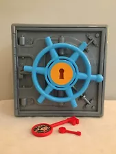 Ryan's World Mystery Safe Spy Vault with Both Keys Toy Safe