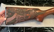 Ruger 10/22 1022 American Walnut STANDARD Sporter Barrel Wood Rifle Stock Eagle