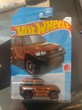 Hot Wheels 2024 Super Treasure Hunt Mitsubishi Pajero Evolution