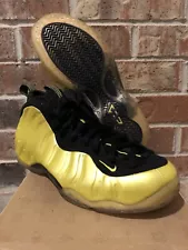 VNDS 11 Nike Air Foamposite One Electrolime Neon Yellow Penny Foams 314996-330