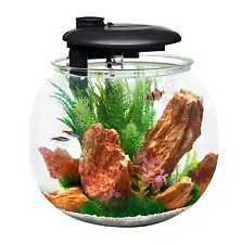 Penn Plax 24 Gallons 360 Aquasphere Tank, 17.9" H For Fresh or Saltwater