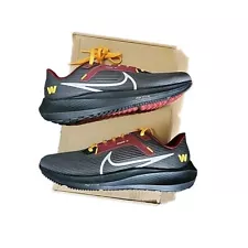 Sz 9 Nike Zoom Pegasus 40 Washington Commanders DZ6009-001 Men's Running Shoes