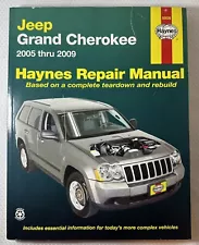 Jeep Grand Cherokee 2005-2014 Repair Manual Haynes 50026 Gasoline Engines